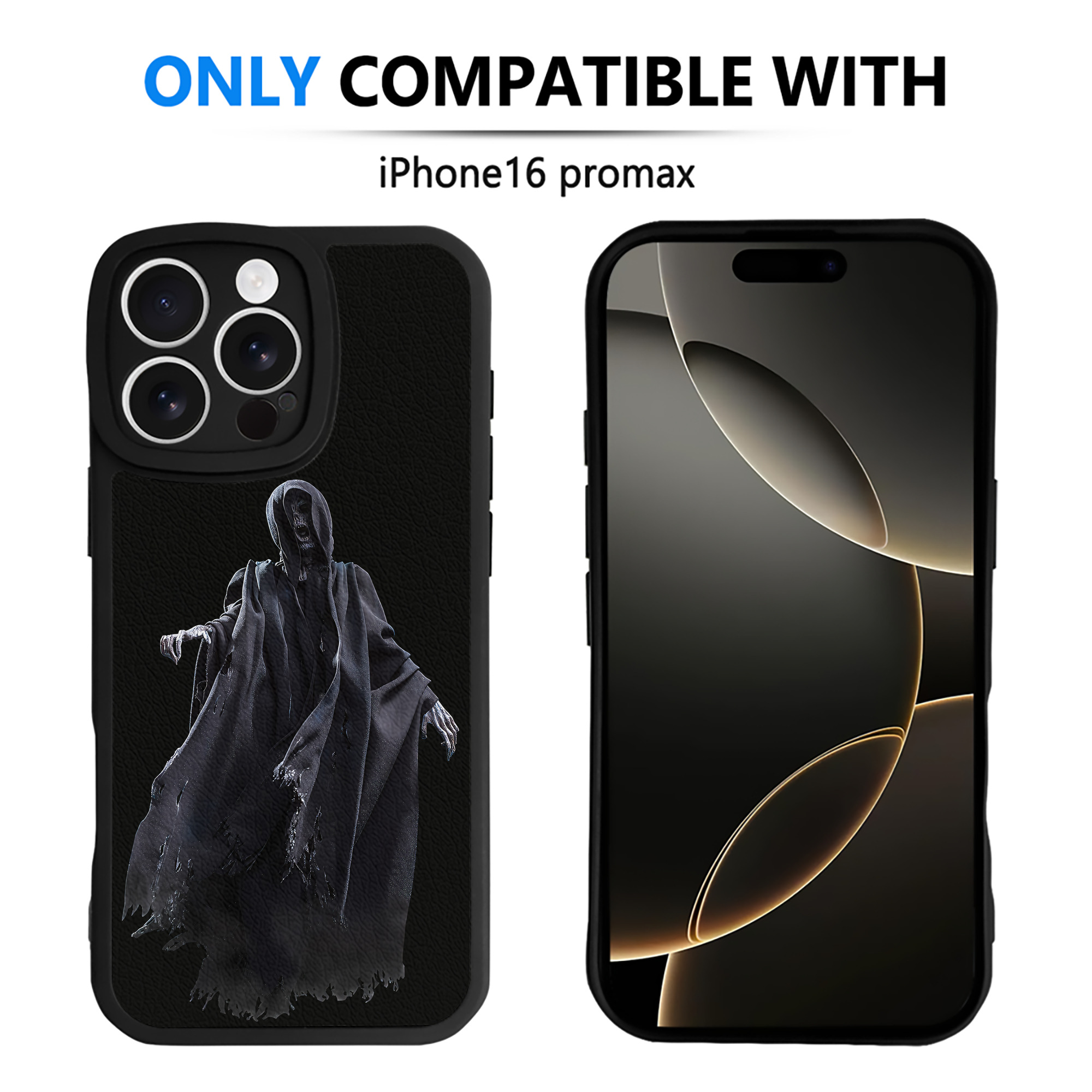 （画像用） Harry Potter ハリー・ポッターシリーズ 【iPhone 16シリーズ対応】シリコンスマホケース（レザー調） 材質：シリコン